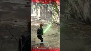 Luke got DESTROYED by Darth Vader shorts starwarsbattlefront2 [upl. by Hung188]