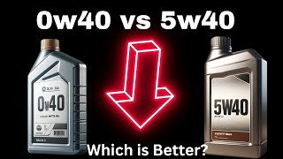 0w40 vs 5w40 Which Engine Oil is Better [upl. by Shandy]