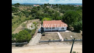 SOLD VENDIDO VENDU Three bedroom house for sale 6 kilometres from Tomar Central Portugal 175000€ [upl. by Ahsikad]