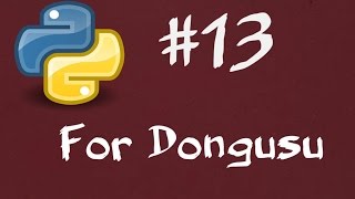 Python3 Dersleri 13  For Döngüsü [upl. by Niles]