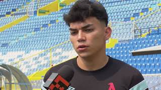 FanáticosLMF🏆  Entrevista exclusiva de Fanáticos Plus con Leo Menjívar jugador de Alianza [upl. by Germann]