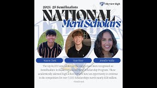 National Merit Scholar SemiFinalists [upl. by Margeaux]