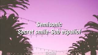 SemisonicSecret Smile Sub Español [upl. by Nitsa]