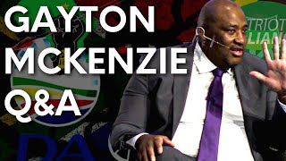 Gayton McKenzie QampA  Zille is Rainbow Coalitions problem if she goes kingmaking PA back in fold [upl. by Axia270]