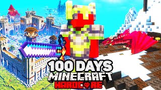 I Survived 100 Days In Roguelike Adventures amp Dungeons 2 In Minecraft Hardcore [upl. by Ayhtak]