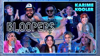 Karime Kooler  Bloopers temporada 3 [upl. by Salmon]