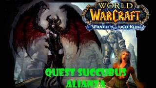 Quest Sucubo Alianza WoW Español Warlock 335a [upl. by Winterbottom]