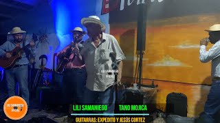 Tano Mojica y Lili Samaniego Guitarras Expedito y Jesús Cortez [upl. by Llenehc]