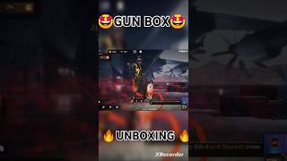 Get Permanent GunSkin 99 GunBox Unboxing 🤩😱 freefire unboxing gunskin [upl. by Fabri]