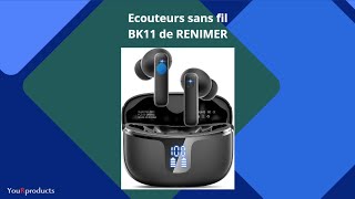 BK11 de Renimer  Un excellent rapport qualitéprix [upl. by Silvain]