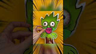 Making Incredibox Sprunki Lime❤️ P OWACKX 💚 Paper Squishy DIY incredibox sprunki [upl. by Aned]