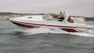 Hunton XRS 35 Gazelle  MBM superboat test [upl. by Noelc]