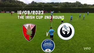 GROVE UNITED 1  3 PORTSTEWART  IRISH CUP 202324  2ND ROUND  HIGHLIGHTS [upl. by Bourke]