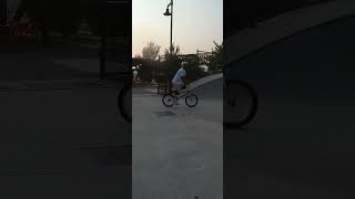 BMX FEEBLE GRIND ridebmx [upl. by Farny]