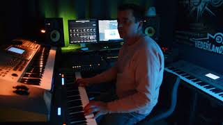 Jean Michel Jarre  Rendez Vous IV Cover on The Yamaha Tyros 5 and VST [upl. by Ahsatak]