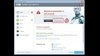 Eset Antivirus Licenses key expired 2028 All Versions 100 Working [upl. by Torre760]