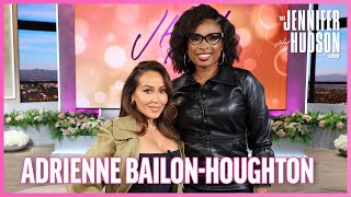 Adrienne BailonHoughton Extended Interview  The Jennifer Hudson Show [upl. by Aisekal]