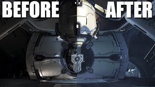 Orbiter GI Lighting Before vs After [upl. by Liponis628]