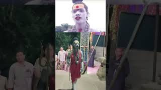 Lady Aghori Visits Sri Yaganti Uma Maheswara Temple  Nandyal District  KurnoolFatafut [upl. by Anilecram]