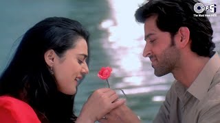 Chupke Se Sun Ispal Ki Dhun Is Pal Mein Jeevan Sara  Hrithik Roshan amp Preity Zinta  Udit Alka [upl. by Imij]