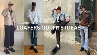 How To Style Loafers  Loafers For Men Ideas Men Outfiters [upl. by Downs]