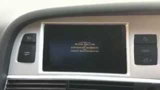 MMi 3G Plus Demo Video Audi A6 4F [upl. by Adnolahs820]