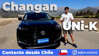 Changan UNiK contacto desde Chile  Autocosmos [upl. by Olethea]