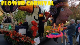 Have you ever heard about Flower Parade in Noord Holland province Bloemencorso [upl. by Scot]