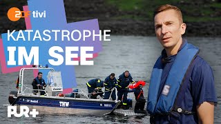 Einsatz fürs THW Flugzeugabsturz im Wasser  PUR [upl. by Pallas]