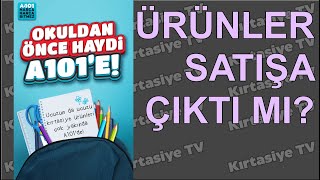 A101de KIRTASİYE ÜRÜNLERİ SATIŞTA MI 😯 2024 KIRTASİYE ÜRÜNLERİ  19 AĞUSTOS 2024 [upl. by Butte419]