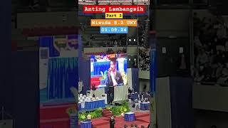 Anting Lambangsih Wisuda S2 UNY 2024 shorts [upl. by Pasco]