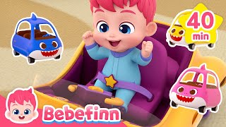 Mix  Baby Car Vroom and More Car Songs for Kidsㅣ Songs CompilationㅣNursery Rhymes for Kids [upl. by Nilerual]