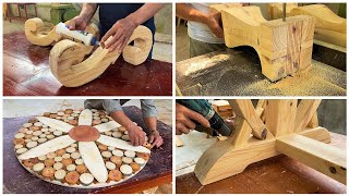 The Ultimate DIY Guide to Building Beautiful Wood Craft  4 Woodworking Projects You Can Make Now [upl. by Rothstein255]