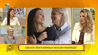 Follow us  Menopauza semne si simptome  Ce se intampla cu adevarat in corpul unei femei [upl. by Roma]