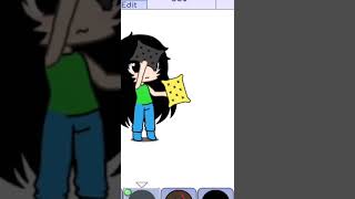 Primer video en gacha y roblox Avatar de pato [upl. by Irok]