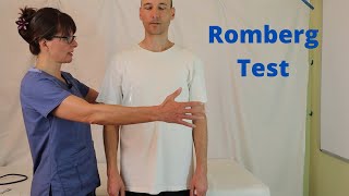 Romberg Test [upl. by Cherie792]