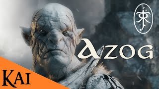 La Historia de Azog Rey Orco de Moria  Kai47 [upl. by Tavi]