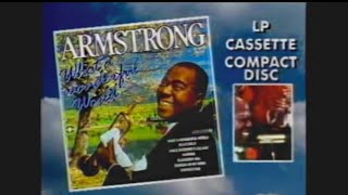 Louis Armstrong  What A Wonderful World – TV Reclame 1988 [upl. by Seel]