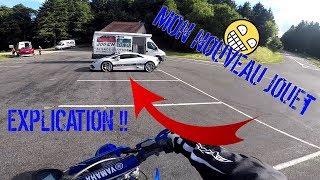 YAMAHA 450 WRF Supermotard ma NOUVELLE ACQUISITION EXPLICATION  450 WrF MOTOVLOG S [upl. by Disraeli362]