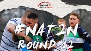 📲🏉 National League Rugby Highlights Round 12  Nat2n [upl. by Fineberg]