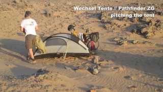 Wechsel Tents Pathfinder Aufbauvideo [upl. by Croft]