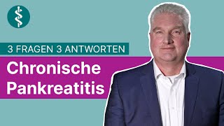 Chronische Pankreatitis 3 Fragen 3 Antworten  Asklepios [upl. by Eceerehs]