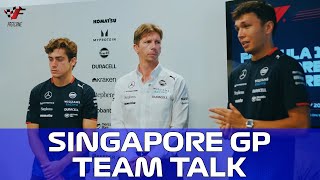 Williams F1 Team Talk  Singapore GP 2024 [upl. by Aikin]