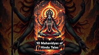 10 Forms of Mahavidyas in Hindu Tantric Worship [upl. by Tades]