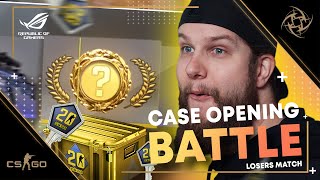 Case Opening Battle  f0rest vs REZ  Ninjas in Pyjamas  ROG Sessions [upl. by Olenka186]