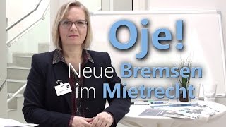 Änderungen im Mietgesetz geplant SonderAfa auf Neubau ModernisierungsMieterhöhung Mietspiegel [upl. by Alysia]