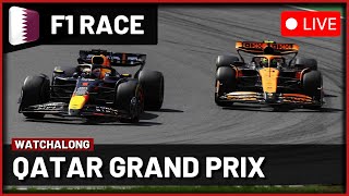 🔴 F1 Live  Qatar GP Race Watchalong with Live Timings and Commentary [upl. by Laehcimaj]