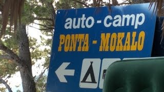 AutoCamp ValaPontaAdriatic MOKALO CROATIA HD1080 [upl. by Lrig]