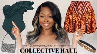 FALL COLLECTIVE HAUL 2022  FE NOEL MISSONI ANDREA IYAMAH  MORE  The Bayareabutterfly [upl. by Ardeth]