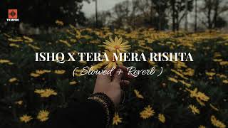 ISHQ X TERA MERA RISHTA  SlowedReverb  MUSTAFA ZAHID  FAHEEM ABDULLAH  EMRAAN HASHMI [upl. by Akire]